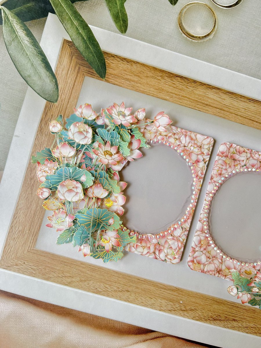 파랑🍀 (เฟรมการ์ด✨) ยังไม่เปิดรับคัสต้อมนะคะ🙇🏻‍♀️ tweet media