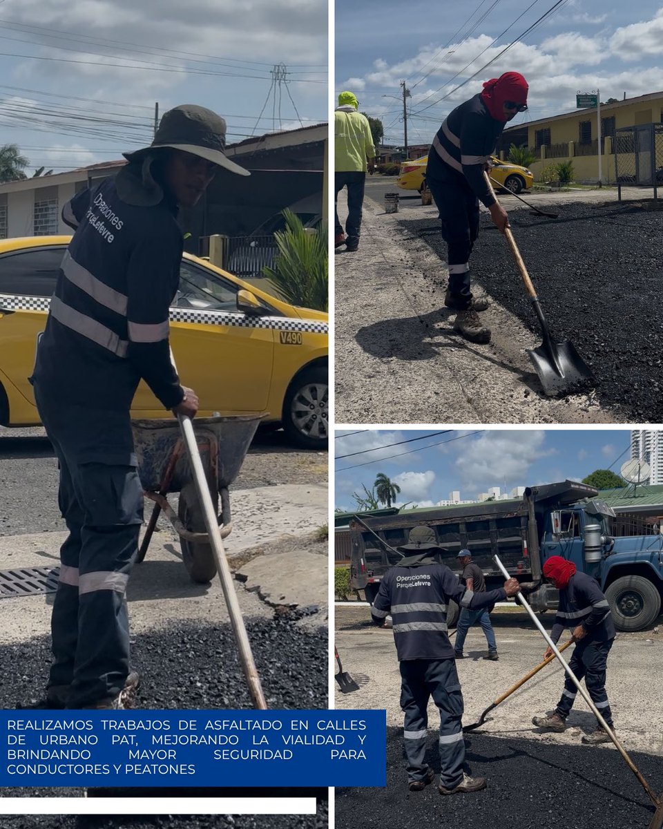 Junta Comunal de Parque Lefevre tweet media
