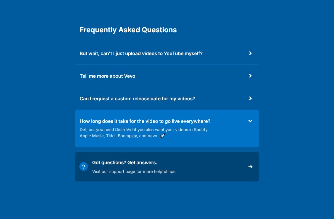 CASKJT's tweet photo. Distrokid wants you to pay $99 a year to upload videos, but their FAQ seems pretty incomplete =P https://t.co/lFQCzgNdvV