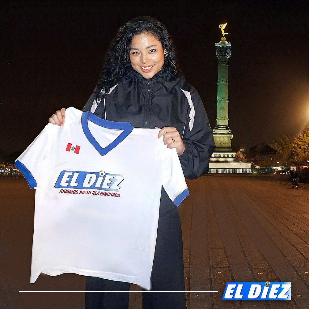 eldiezperu's tweet photo. ¡EL DIEZ DESDE FRANCIA! 🤩🇫🇷

Revisa las mejores postales de la cobertura exclusiva de #ElDiez en #Francia, previo a lo que será el #Perú vs #Senegal en el Stade de France. 🏟🇵🇪

📸: Kaëwarn Le May