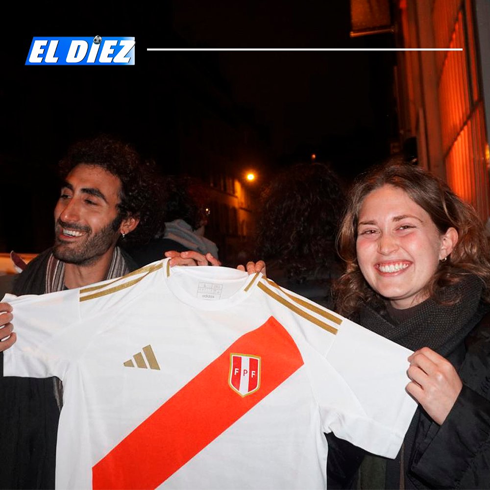 eldiezperu's tweet photo. ¡EL DIEZ DESDE FRANCIA! 🤩🇫🇷

Revisa las mejores postales de la cobertura exclusiva de #ElDiez en #Francia, previo a lo que será el #Perú vs #Senegal en el Stade de France. 🏟🇵🇪

📸: Kaëwarn Le May