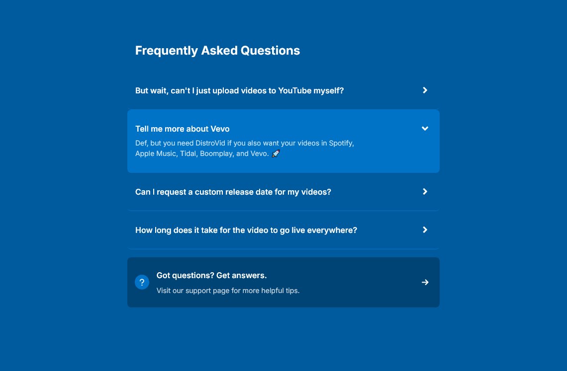 CASKJT's tweet photo. Distrokid wants you to pay $99 a year to upload videos, but their FAQ seems pretty incomplete =P https://t.co/lFQCzgNdvV