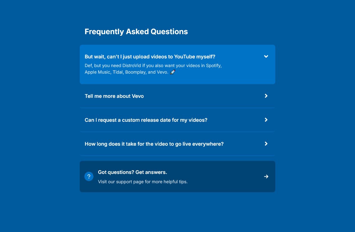 CASKJT's tweet photo. Distrokid wants you to pay $99 a year to upload videos, but their FAQ seems pretty incomplete =P https://t.co/lFQCzgNdvV