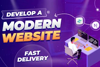 HireFiverrPros's tweet image. Build a modern #Website🖥️ using #NextJS⚛️ and #TailwindCSS✨ for fast, responsive, and visually stunning web experiences with clean, scalable code 🚀#WebDevelopment 🥇#PromoFiverrGigs
🔗gigads.fiverr.com/visit?bta=9690…