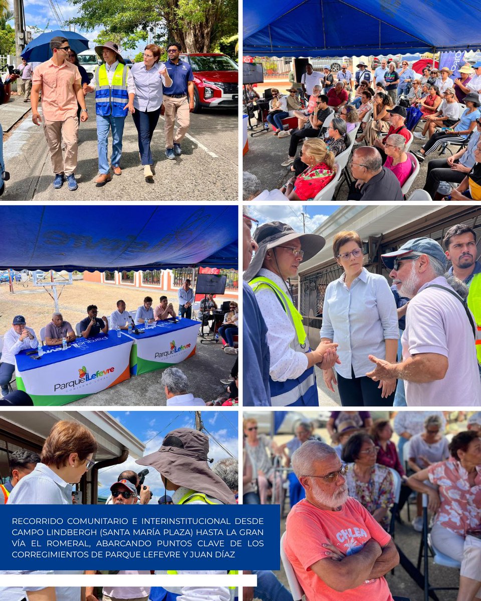 Junta Comunal de Parque Lefevre tweet media