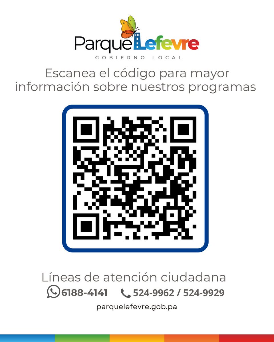 Junta Comunal de Parque Lefevre tweet media