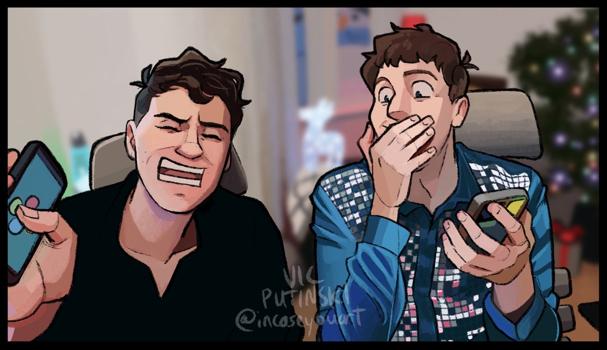 Vic | in the pitt tweet media