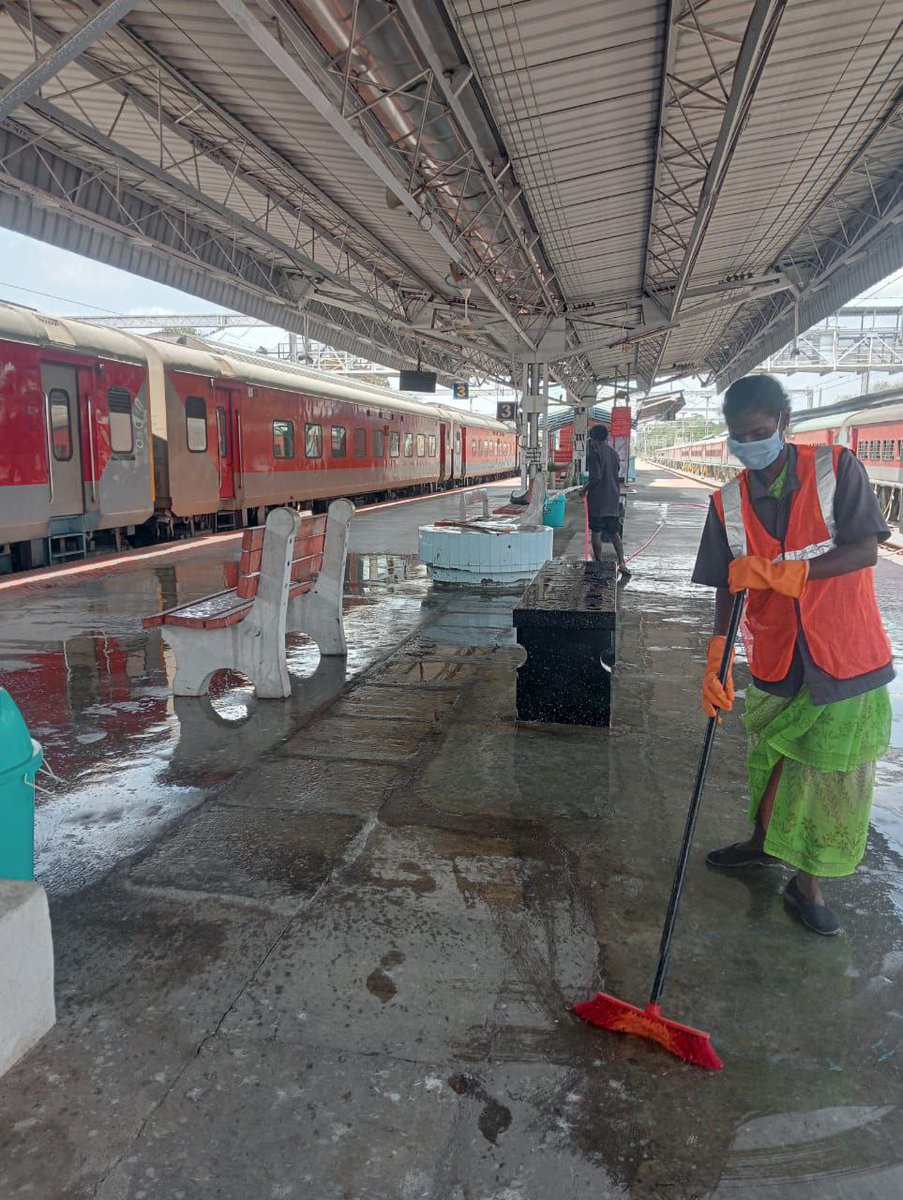 DRM - Tiruchchirappalli tweet media