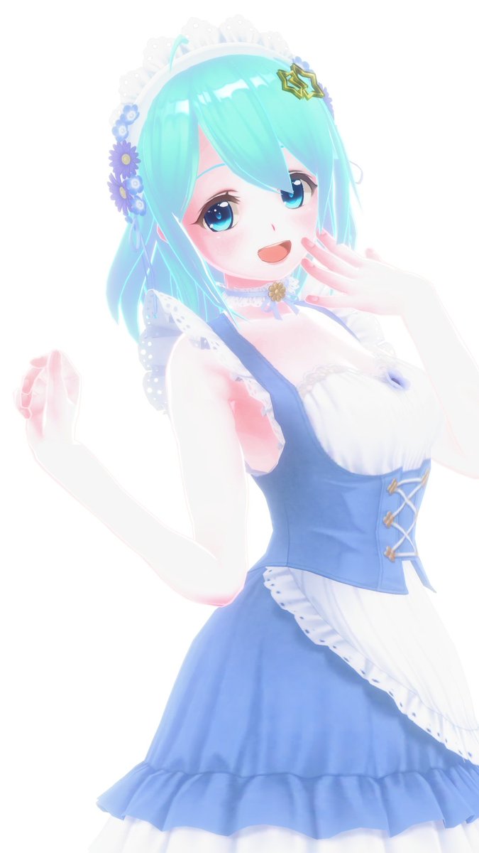 夢虹(ゆに)🌈🦄@おもしろゆめかわ系3D VTuber🌈🏰 tweet media