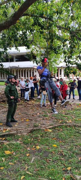SuselyMorfaG's tweet photo. Hoy nuestra Universidad Central Universidad Central "Marta Abreu" de Las Villas - UCLV se vistió de compromiso patriótico al participar en el Bastión Estudiantil Universitario 2026, un ejercicio nacional convocado por la FEU de Cuba y el Ministerio de Educación Superior. https://t.co/Zr9Lll3All