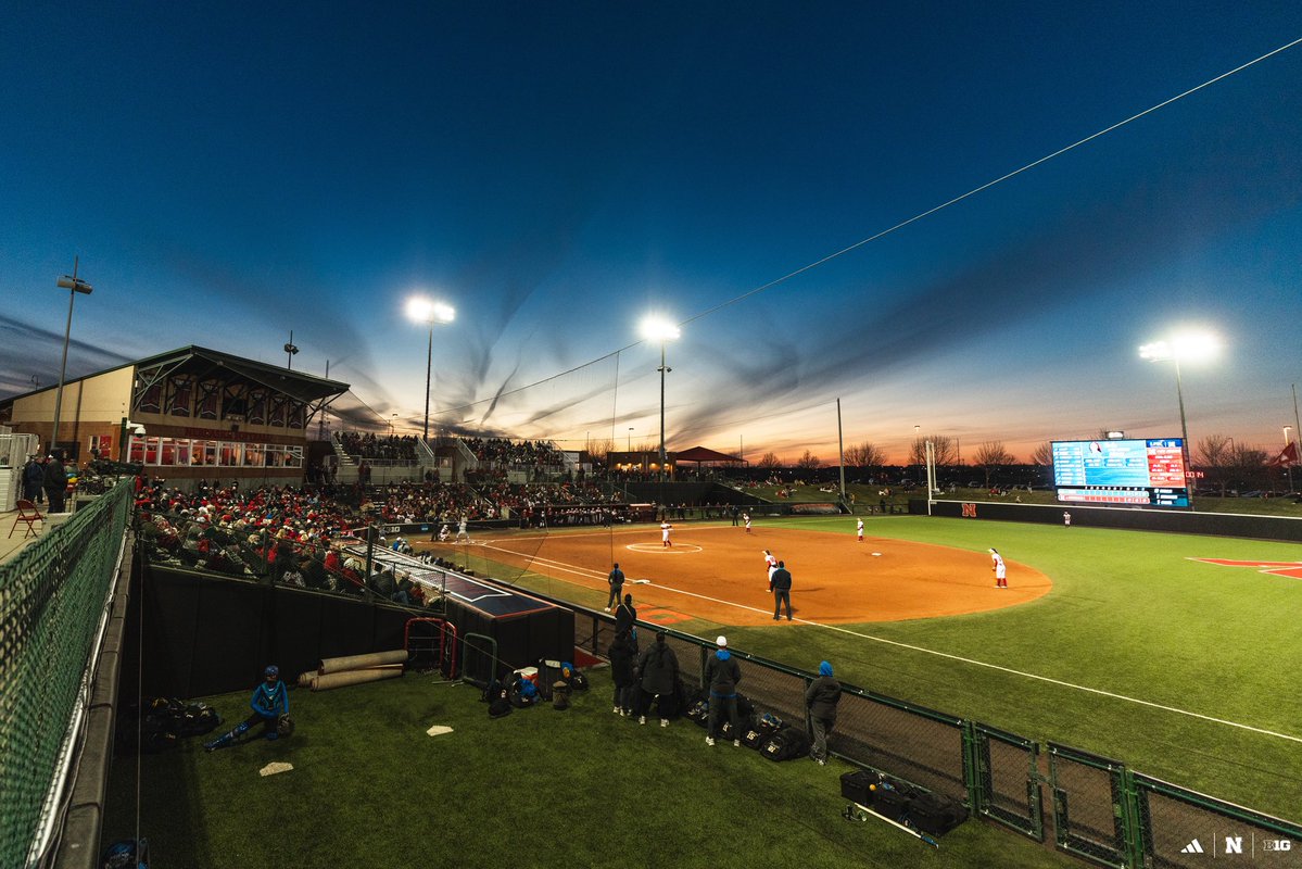 Nebraska Softball tweet media