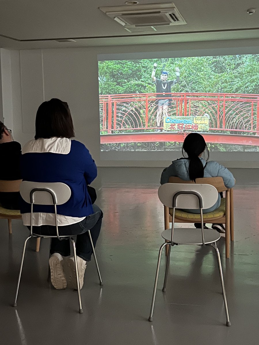 AGmiyauchi's tweet photo. アートギャラリーミヤウチでは、4/5（日）まで２つの企画を開催中🚩
⚫︎芸術交流プログラム「Pink de Tea Time」の成果展
「Pink de Tea Time 2025/26成果発表展」（無料）
⚫︎台湾の映像作品を上映
「artXtension vol.1 “Un/Uttered”」（¥1,000・ワンドリンク付）
ご来館お待ちしております。 https://t.co/3s5svIuRyr