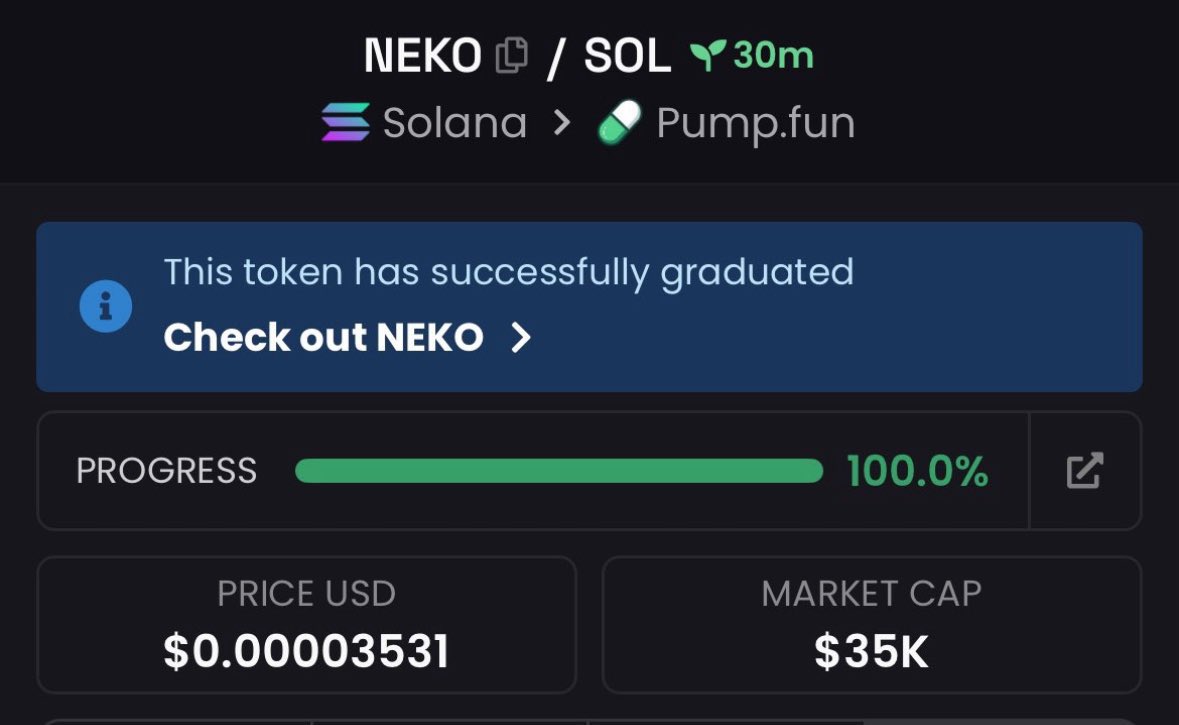 alpha memecoin tweet media