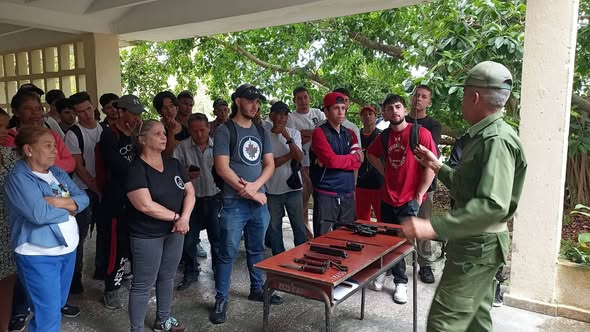 SuselyMorfaG's tweet photo. Hoy nuestra Universidad Central Universidad Central "Marta Abreu" de Las Villas - UCLV se vistió de compromiso patriótico al participar en el Bastión Estudiantil Universitario 2026, un ejercicio nacional convocado por la FEU de Cuba y el Ministerio de Educación Superior. https://t.co/Zr9Lll3All