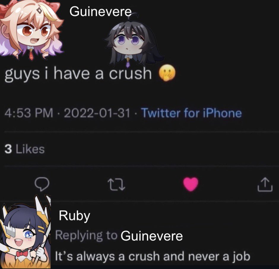 TimelyMlbbYuri's tweet photo. #Guinxana #Guinruby https://t.co/ZOtERcIjbO