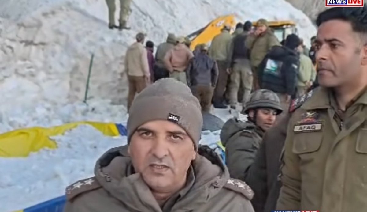 Deeply saddened by the Sonmarg avalanche tragedy in Ganderbal claiming precious lives. Salute to District Administration, J&amp;K Police, Army, CRPF, Ladakh Police and SDRF for their brave and timely rescue efforts. The nation stands with the affected families in this difficult time.