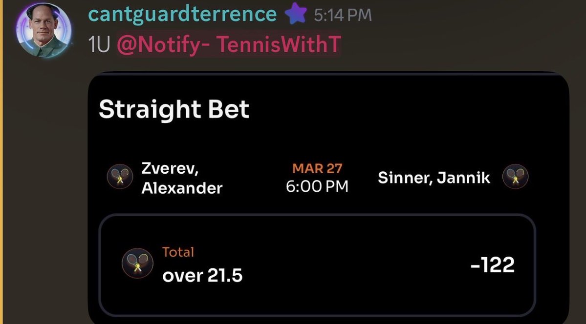 Tennis With T 🎾 💪🏾 tweet media