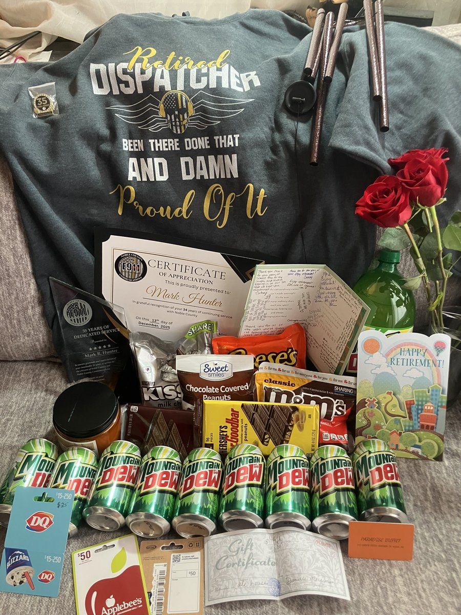 StormChaserbook's tweet image. I'm Back Dispatching, but Still Writing:

markrhunter.blogspot.com/2026/03/im-bac…

No, I'm not bored: It's a money thing. It's nice to see everyone again, though.

#911 #dispatching #retirement #writing