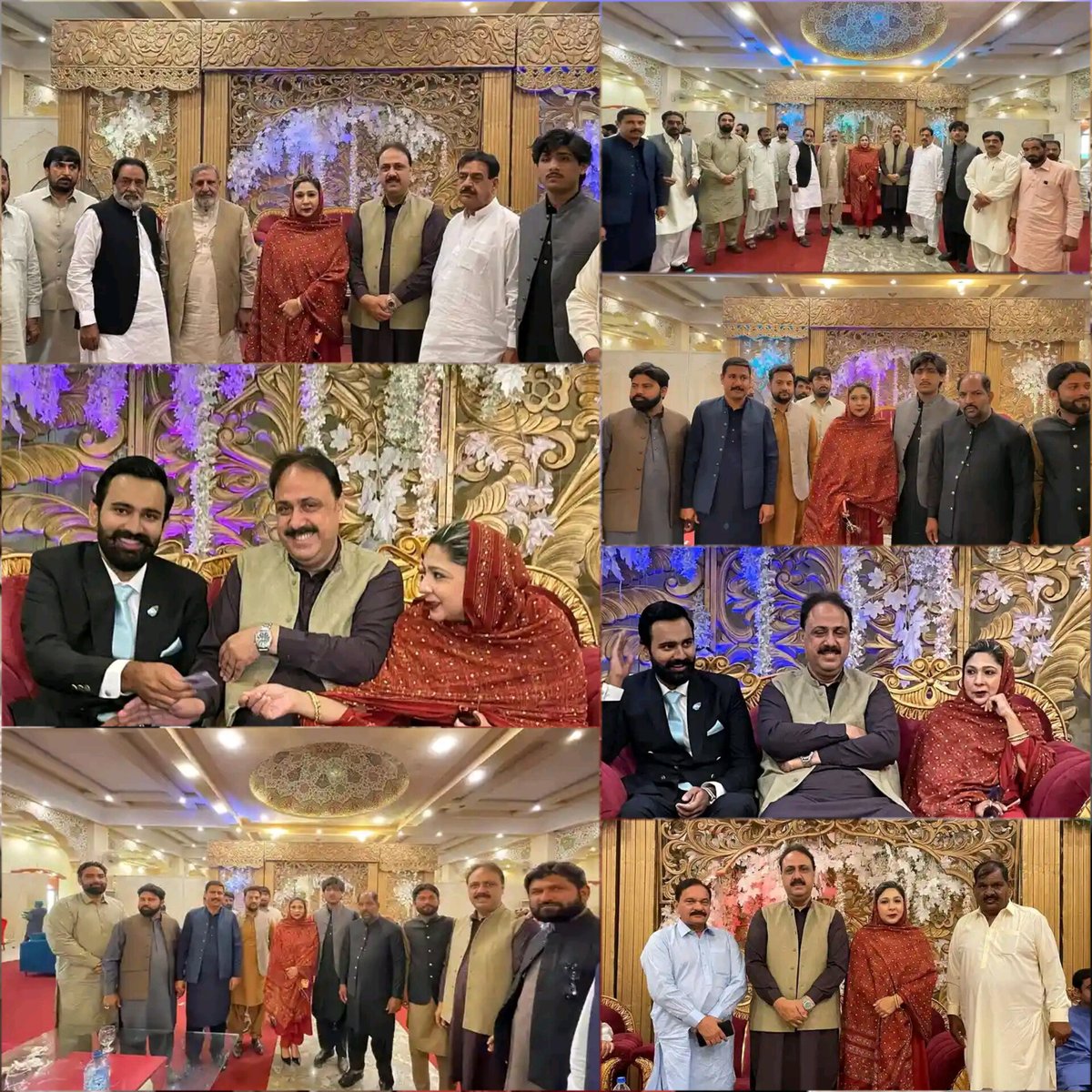 Malik7_007's tweet photo. @AyeshaArshadKh2
نے 150/9 ایل میں راجہ فہد و راجہ آفتاب کے بھتیجے کی شادی کی پروقار تقریب میں شرکت کرکے اہلِ خانہ کو دلی مبارکباد پیش کی
#NA142 #PP201 #Lodhi_group #Harappa #Sahiwal
@CMShehbaz @MaryamNSharif @NawazSharifMNS @HamzaSS @pmln_org @MIshaqDar50 @RanaSanaullahPK https://t.co/GQbPNSzbTD