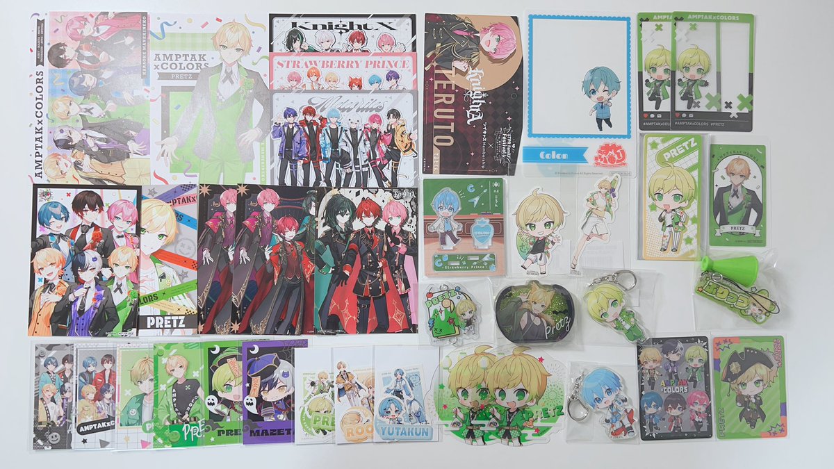 しろ💚 tweet media