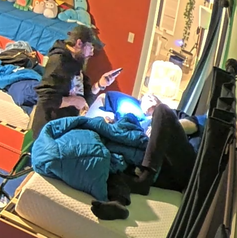 old man with coin tweet media