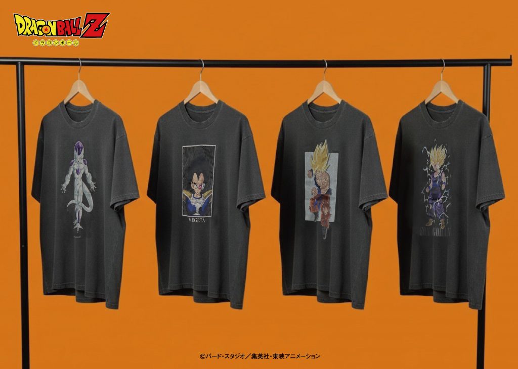 guernicass4's tweet photo. イーカムとドラゴンボールZのコラボTシャツが4月上旬より発売予定のようです！

孫悟空、孫悟飯、ベジータ、フリーザがラインナップ！

https://t.co/defvQTX2GZ

#ドラゴンボール #DragonBall https://t.co/cuibiUKp6I