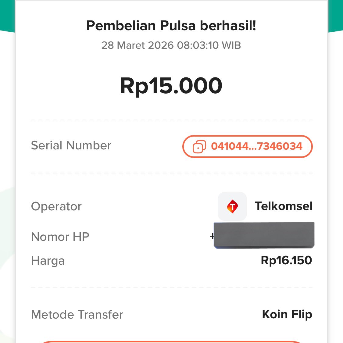 wecryocean's tweet photo. GRATIS ADMIN TRUS DAPET PULSA GRATIS!

Ada yang tau Flip ga sih? Ini tuh life changing bangett!
Kita bisa tf uang dan top up ewallet tanpa admin😭💕

What’s more? Poinnya bisa dipake buat beli pulsa, paket data, tagihan, dan paket langganan. https://t.co/NMdkECFdgW