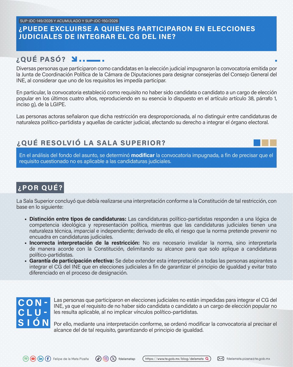 Felipe de la Mata Pizaña tweet media