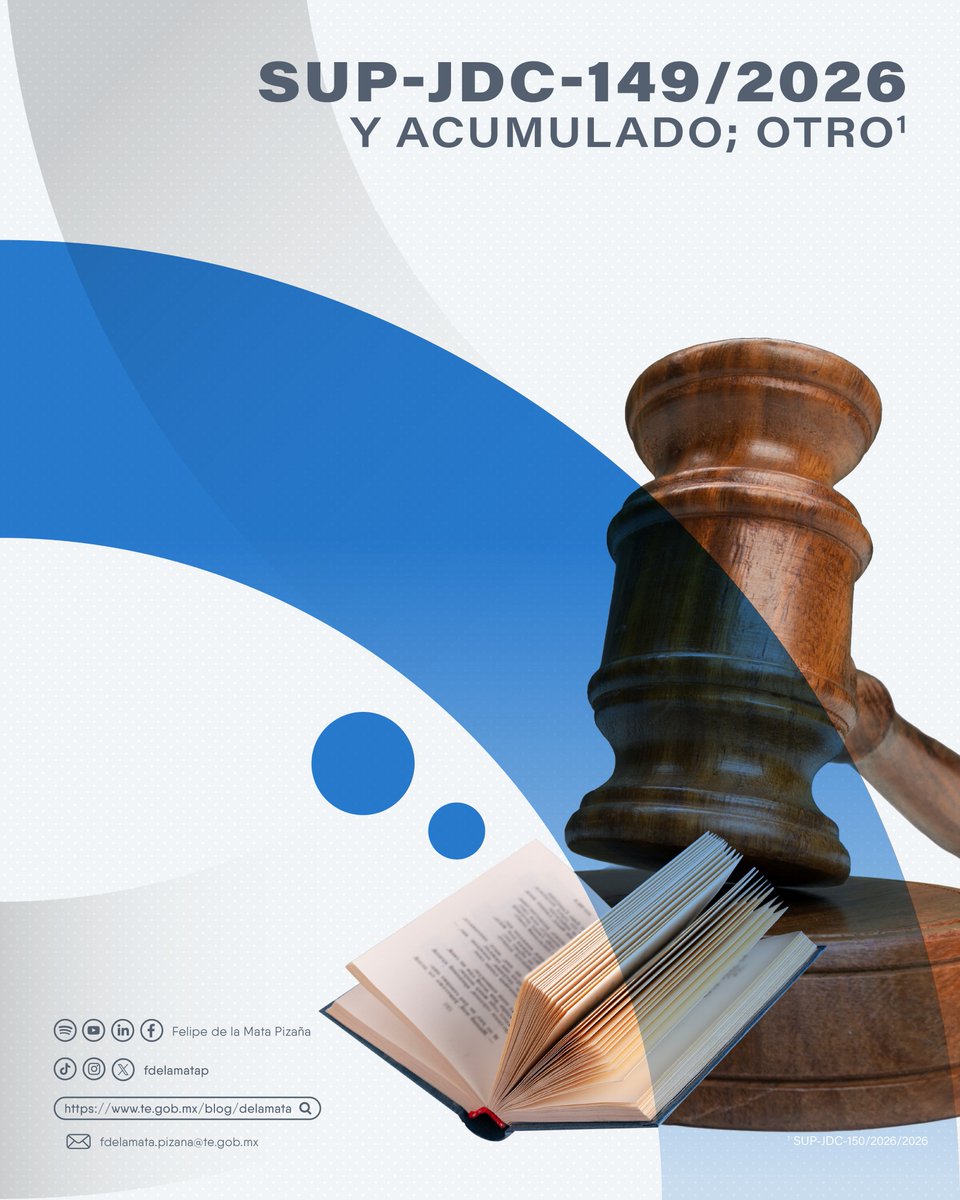 Felipe de la Mata Pizaña tweet media