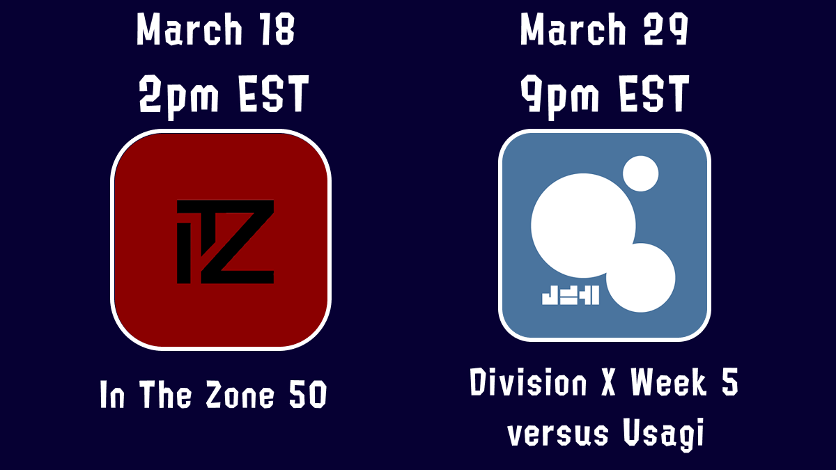 Hypernova_spl's tweet photo. We have another two events this weekend!

Will be trying our hand again at ITZ and playing our final LUTI set of the group stage versus Usagi!

#NOVANATION #Splatoon3 https://t.co/NsIneU5dg1