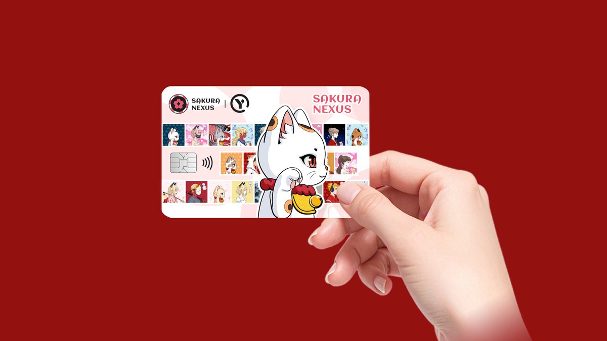 PlaySakuraNexus's tweet photo. 🎉 [Sakura Nexus Launch Celebration] Campaign!

The upgraded Sakura Nexus Crypto Card
powered by @YPT_Official is now available FREE for all users!

●Introducing the new Mastercard version
Fees reduced by 50%, reaching industry-low levels

●Limited to the first 5,000 users (until April 30, 23:59)
The virtual card (normally $10 issuance fee) is
now available for free
*Mastercard version only

●Existing Visa crypto card users can
easily add a Mastercard for free via the app

●Genesis NFT Holder Perks
Users holding for 6+ months will receive a
FREE physical card worth $100 (including shipping)
NFT page: https://t.co/9wI5r0HtVq

💳 Key Features
・Supports USDT / USDC/ BTC / ETH / USD
($SAKU will be supported after TGE)
・Usable at 130M+ merchants worldwide
(YouTube / Netflix / Uber / PlayStation / Nintendo / Google Pay / Stripe / Amazon / OpenAI / Telegram, etc.)
・Withdraw JPY from ATMs in Japan
・Supports Apple Pay and  Google Pay
・Transaction fee:
‐ JPY payments: 1%
‐ USD payments: 1%
・No FX fees — pay directly with crypto

📩 How to Get It
Join our Discord and check the
“crypto-card” channel for details:
https://t.co/X8UcPo6wyV

⚠️ Restrictions
Due to regulations, this service is not available in certain regions, including:
China Mainland, United States, Canada, Russia, Belarus, Iran, Iraq, North Korea, Syria, and others

#SakuraNexus #YPTCard