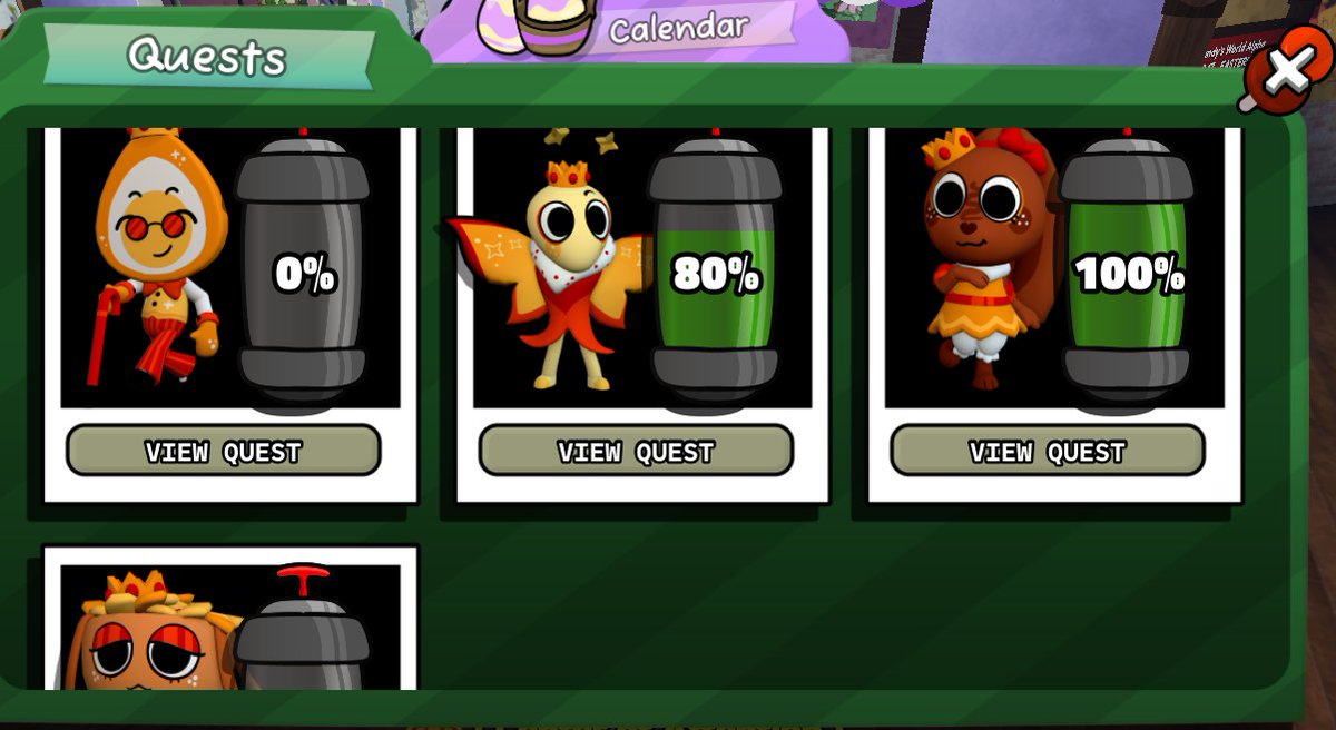 luckydasher's tweet image. got my first ever quest skin and its for the event toon i care about the least #okay #awesome