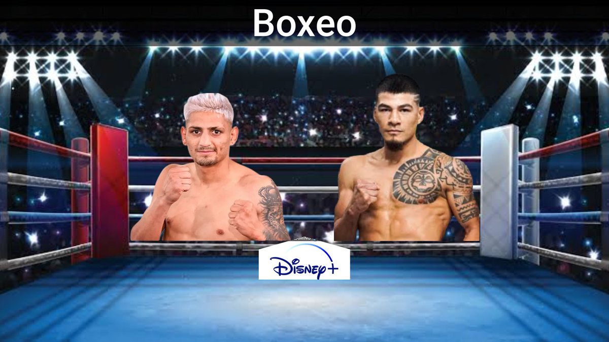 TVDELDEPOR1's tweet photo. Boxeo
Joel Mafauad 🆚 Mariano Farias
19:00 HRS
📱💻 @disneyplusla
🎙️ @AlejoERivera
🎙️ @ChrisNamus
🎙️ @carlosirusta
#BoxeoxESPN | #ESPNKnockOut | #MafauadFarias https://t.co/fQKSYgKVvU