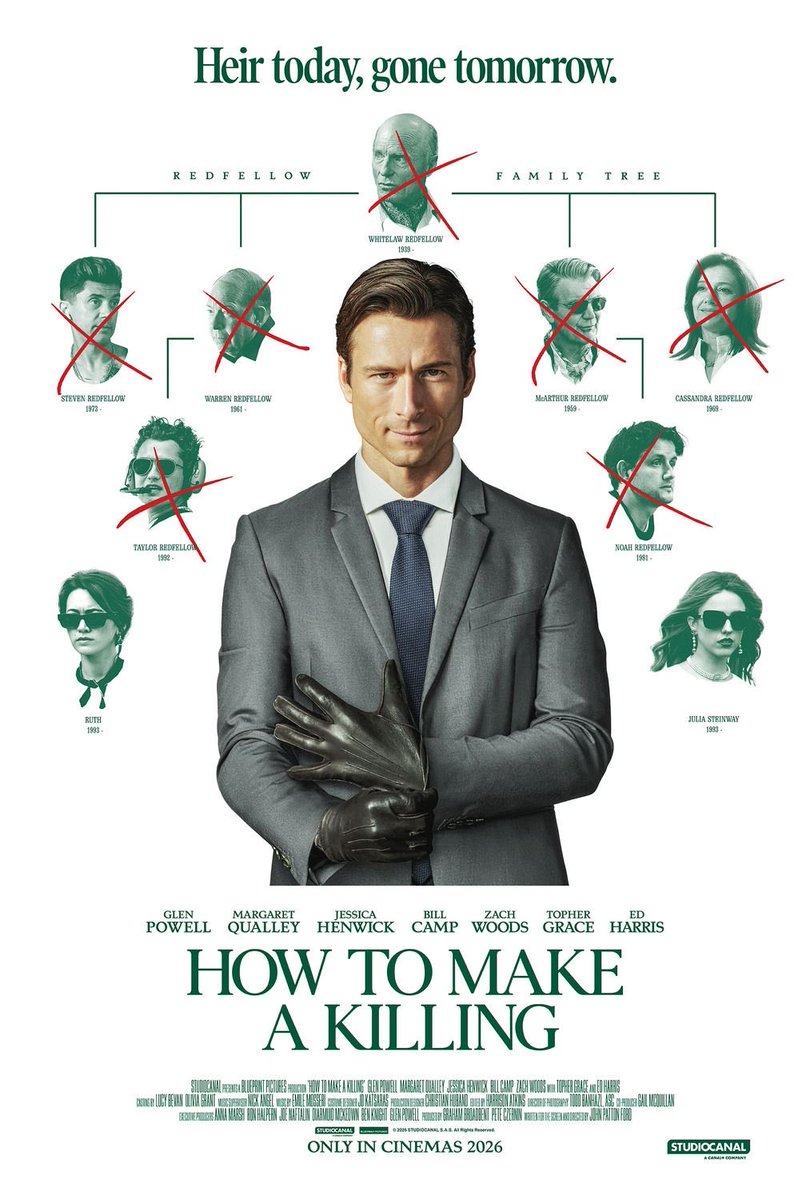 MarioLopez8682's tweet image. A really good story and a really good film 🎬🔫💀💰 #howtomakeakilling #viral #glenpowell #margaretqualley