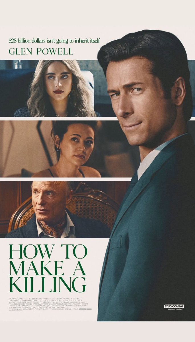 MarioLopez8682's tweet image. A really good story and a really good film 🎬🔫💀💰 #howtomakeakilling #viral #glenpowell #margaretqualley