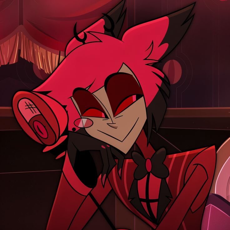 ‎♡ Myles!! 🎶 | Alastor’s Husband ‎♡ tweet media