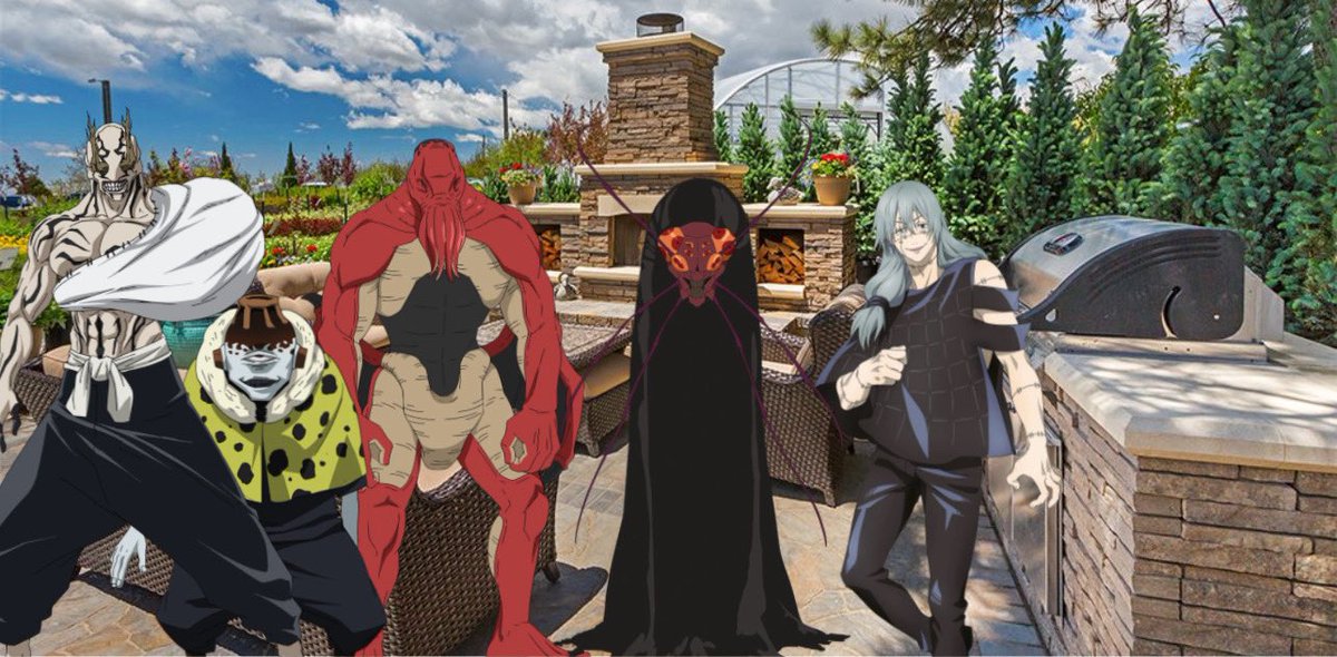 Disaster Curses Daily-MAHITO MARCH tweet media