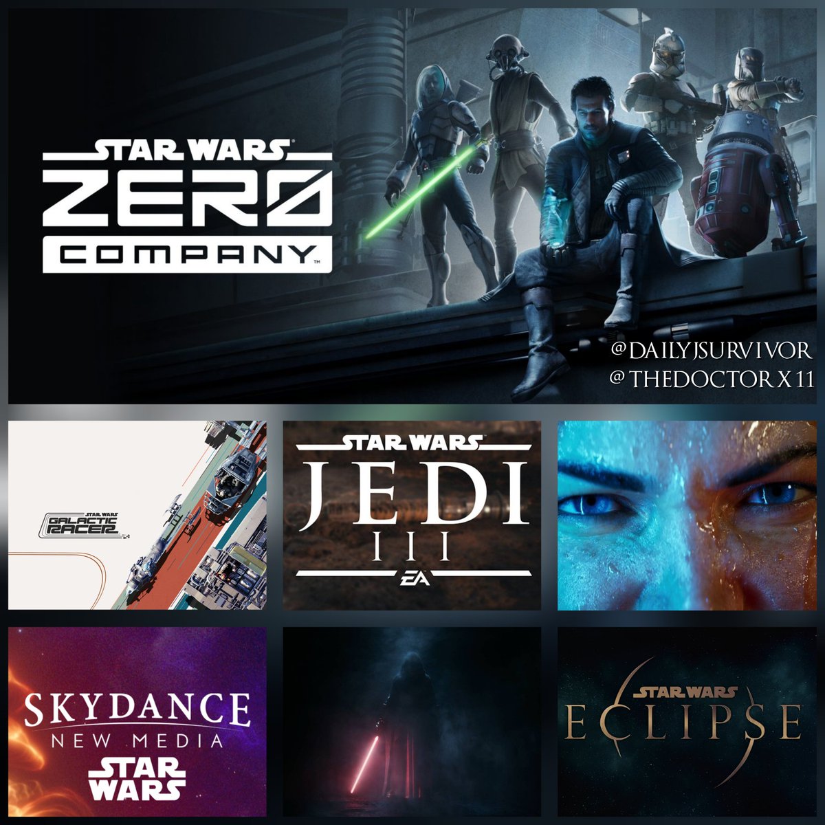 Daily Jedi Survivor tweet media