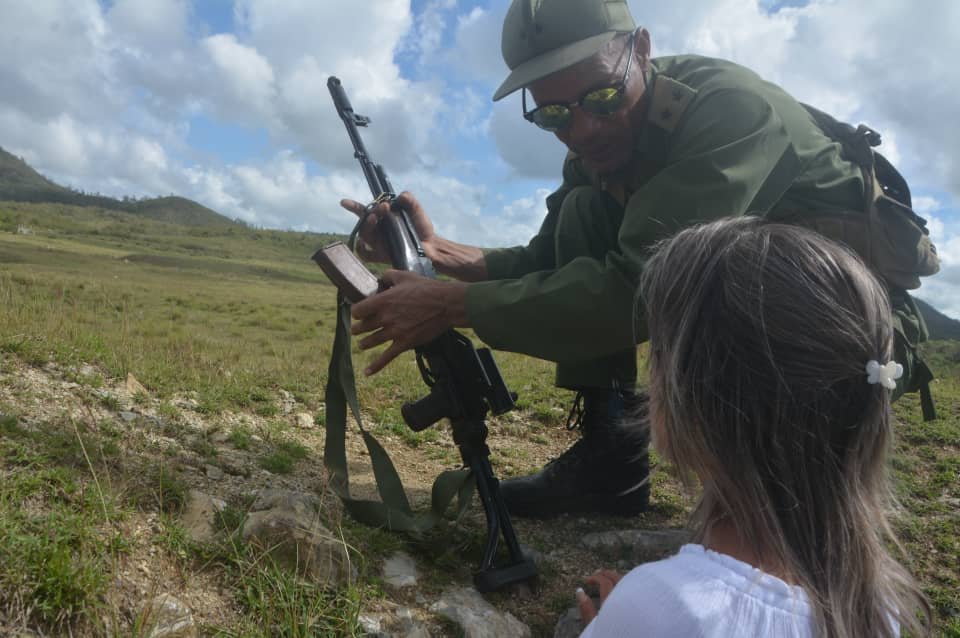 La Universidad sigue siendo trinchera. Porque la defensa de Cuba también se aprende en las aulas, se entrena en los campos y se honra con la conciencia de cada joven.
#CubaEstáFirme #VillaClaraConTodos