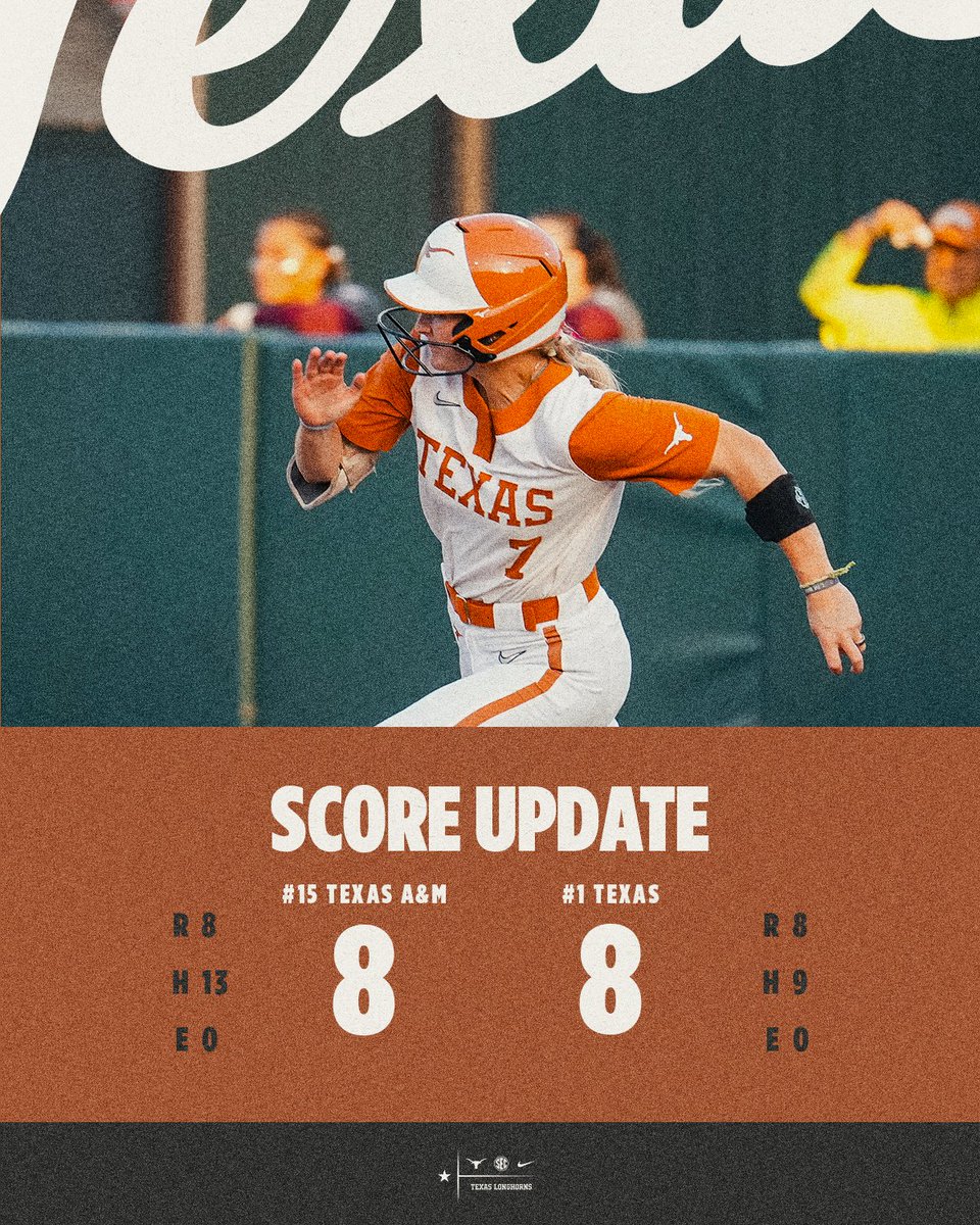 Texas Softball tweet media