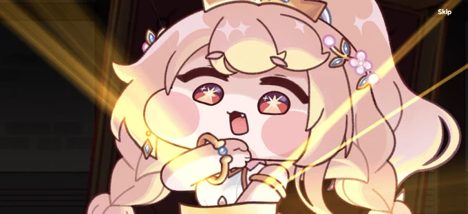 ガチャ画面も王道エルピンに切り替えられるようになってる!!!!!!!!!!!!!!