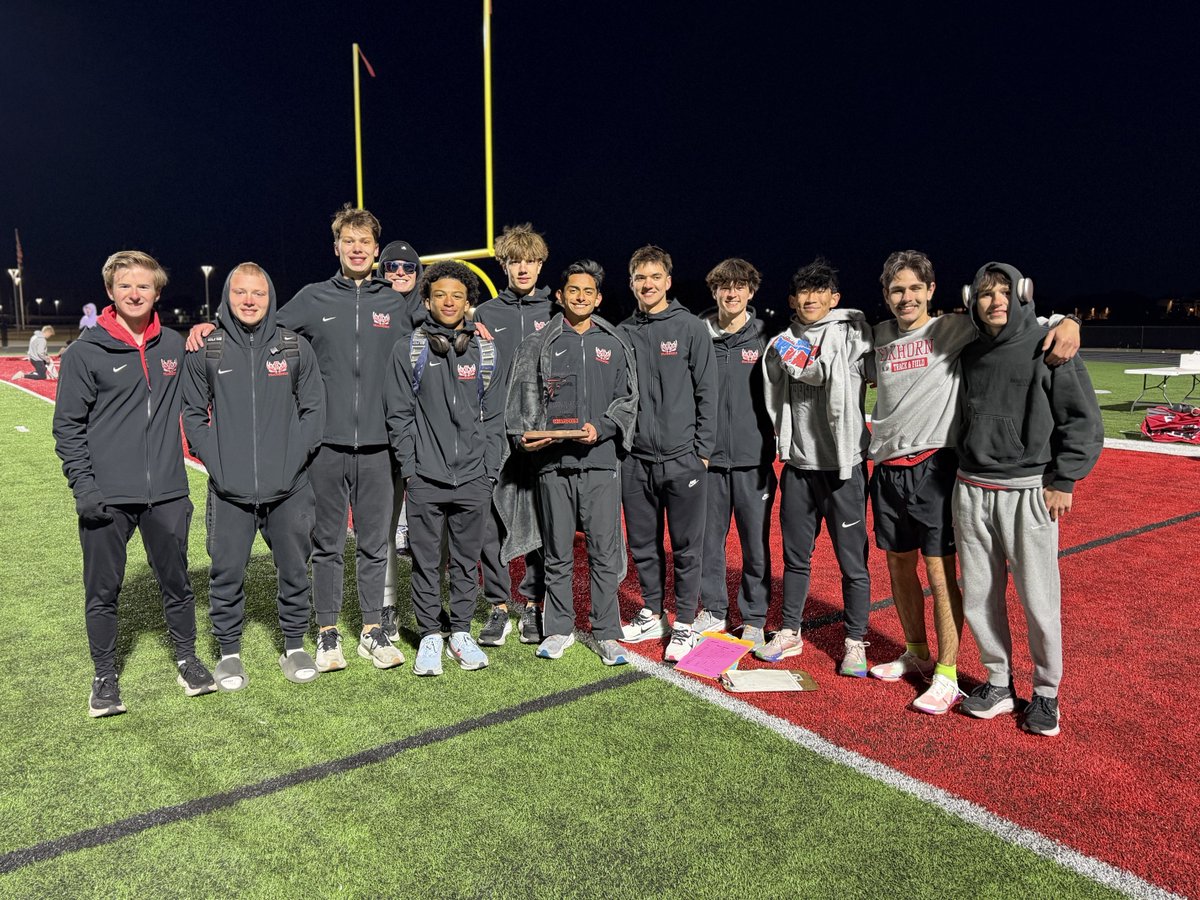 Congratulations to our boys for winning the DC west invite