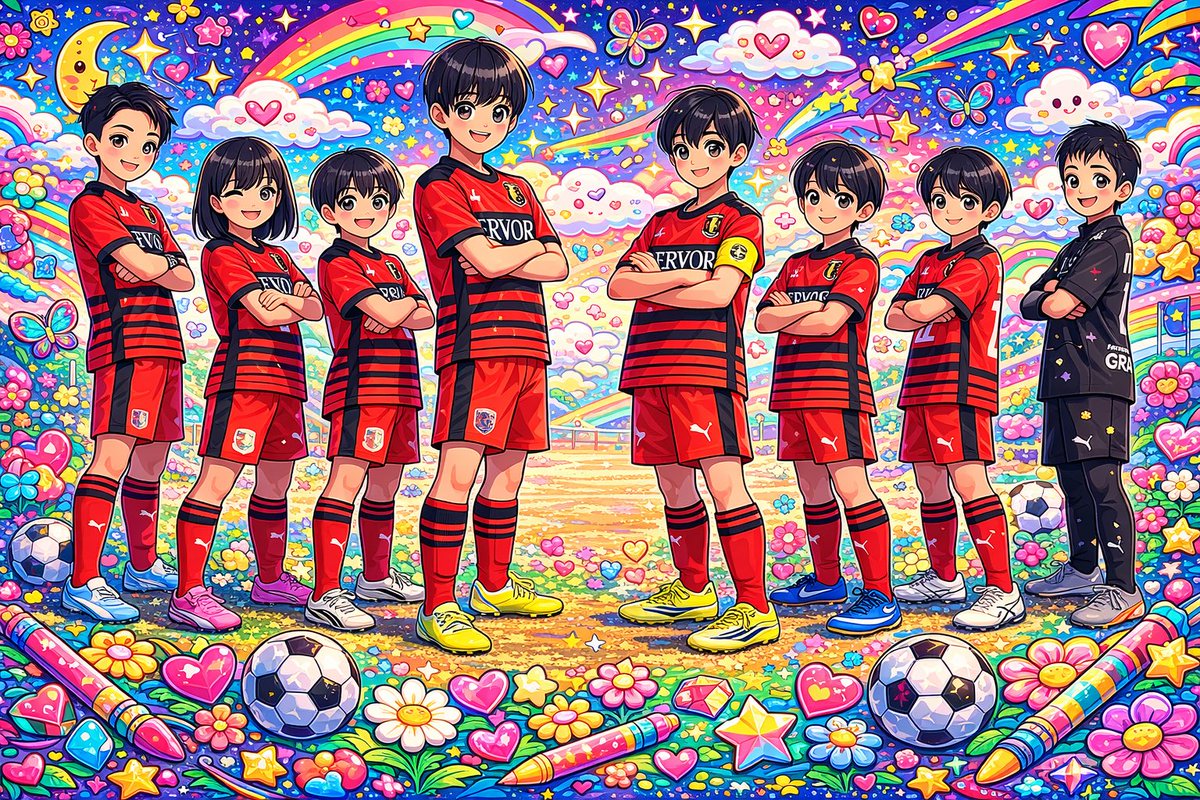 令和7年度 FERVOR F.C ジュニア7期生 卒団式 #卒団式 #ジュニア