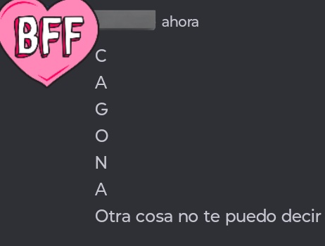 Por suerte me apoya una banda