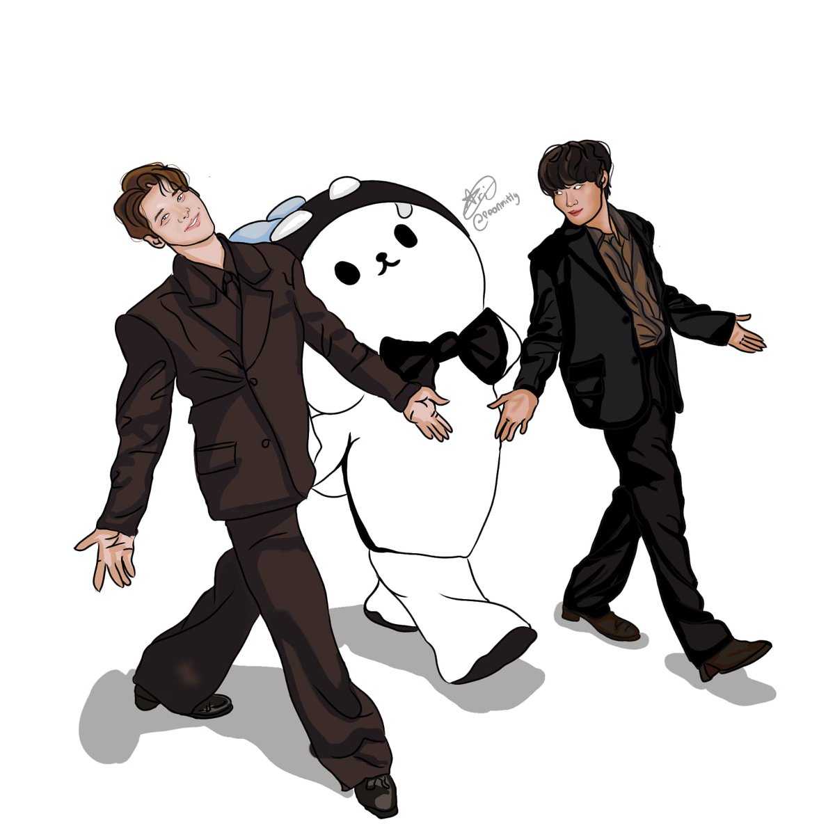 Roommate Chaos หอในหัวใจวุ่นรัก tweet media