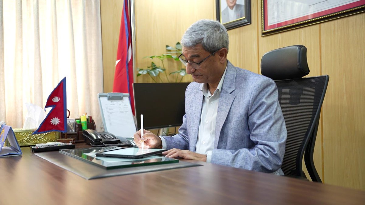 Thira L. Bhusal tweet media