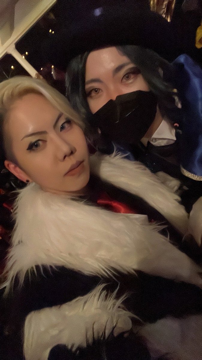 珉❄︎ ウイ2日目🪞🐉 tweet media