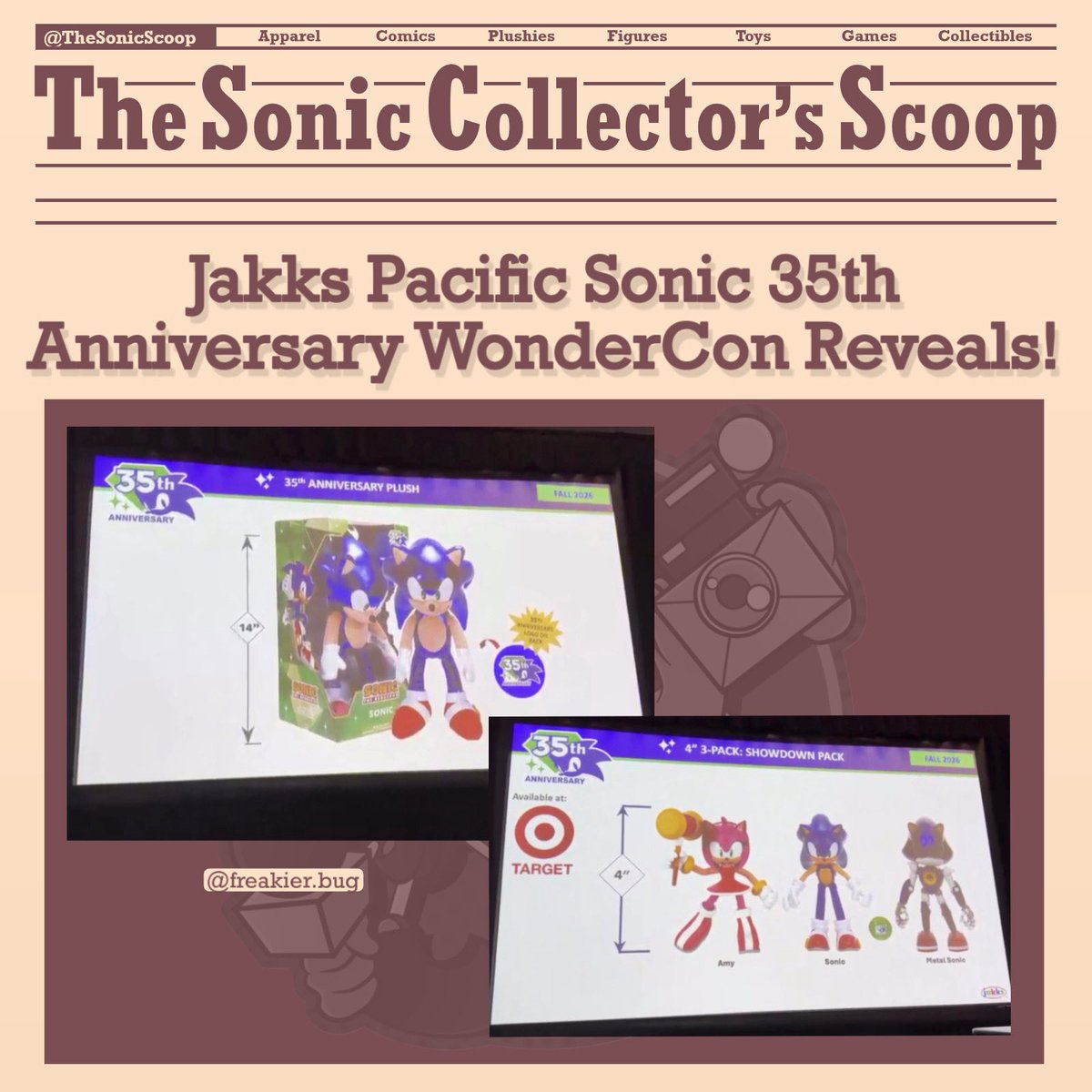 The Sonic Collector’s Scoop tweet media