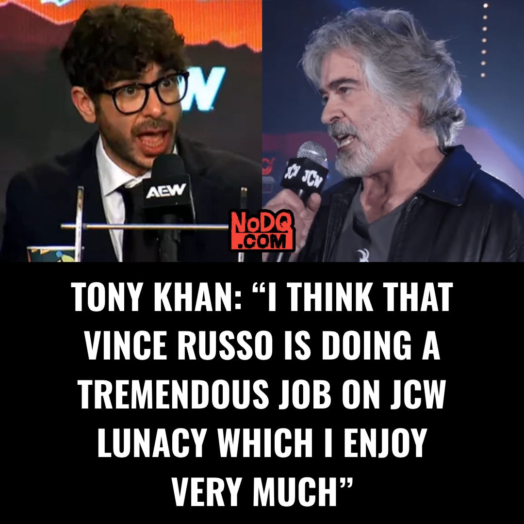 NoDQ.com: WWE and AEW news tweet media