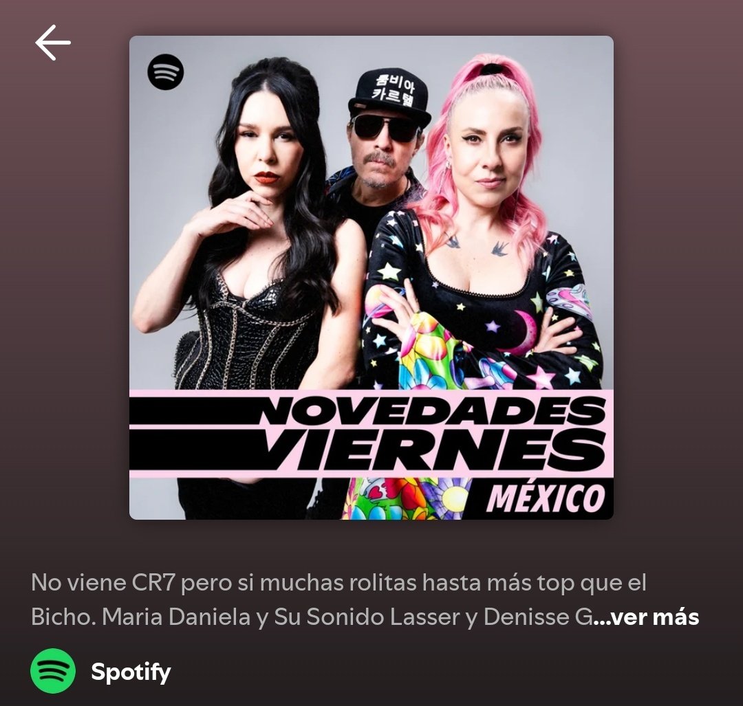 Maria Daniela y su Sonido Lasser tweet media